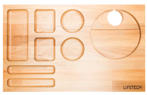 Mega Hotel Tray (KRS 004)