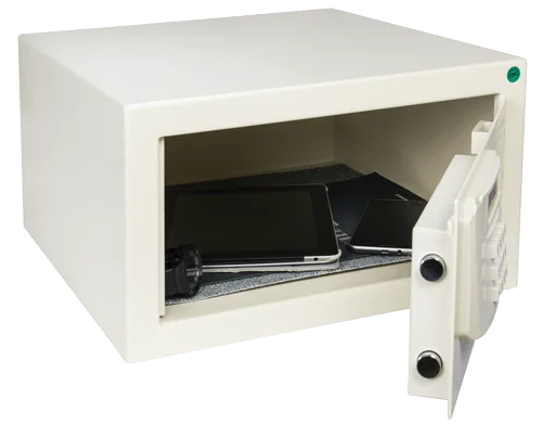 Hotel safe box slayder