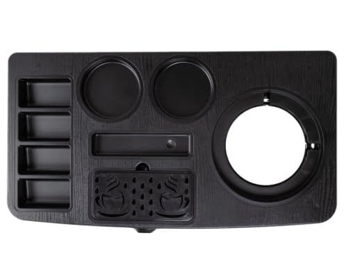 KRS002-ABS PLASTİK-Tepsi-Bos-Siyah