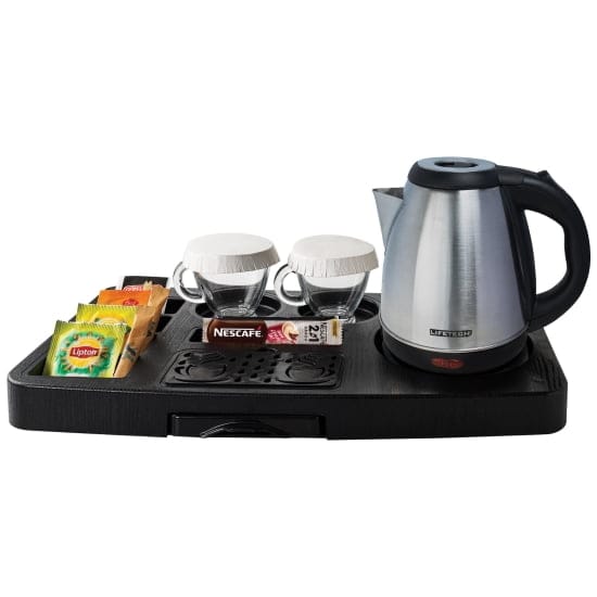 KRS002-ABS PLASTİK-Tepsi-Dolu-Siyah