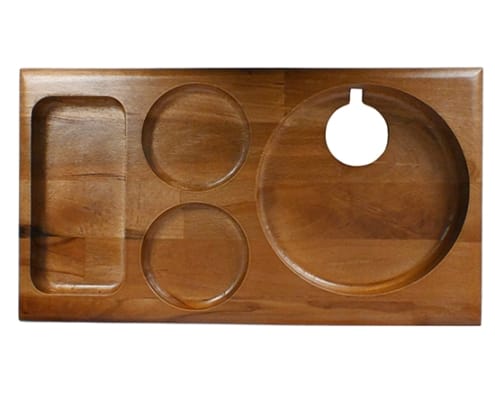 Mini Ahşap Karşılama Tepsi-BOŞ Mini Ahşap Karşılama Tepsi-BOŞ